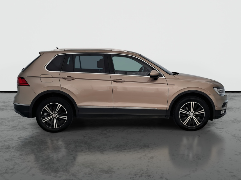Volkswagen Tiguan, 2016