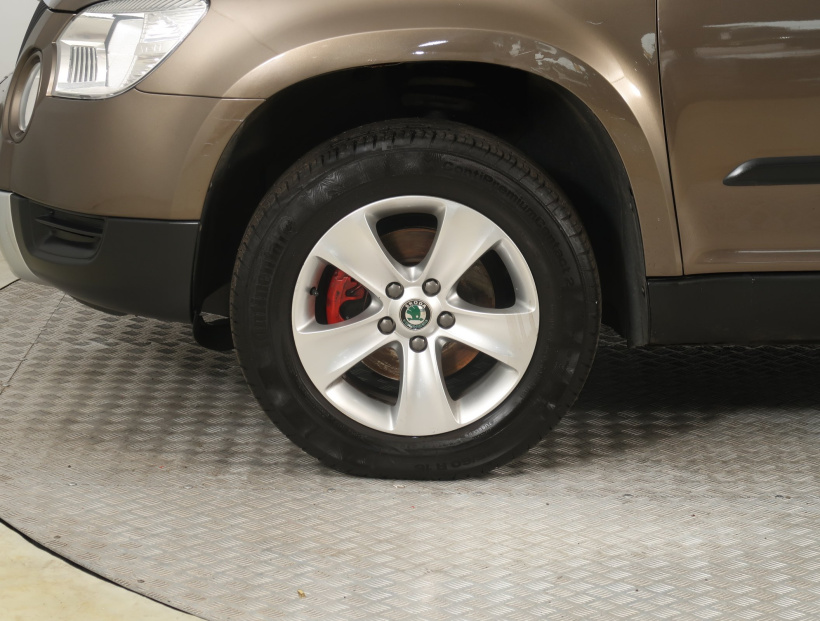 Škoda Yeti, 2011