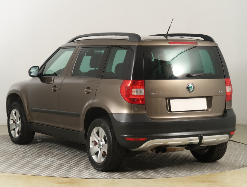 Škoda Yeti, 2011