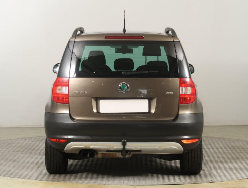 Škoda Yeti, 2011