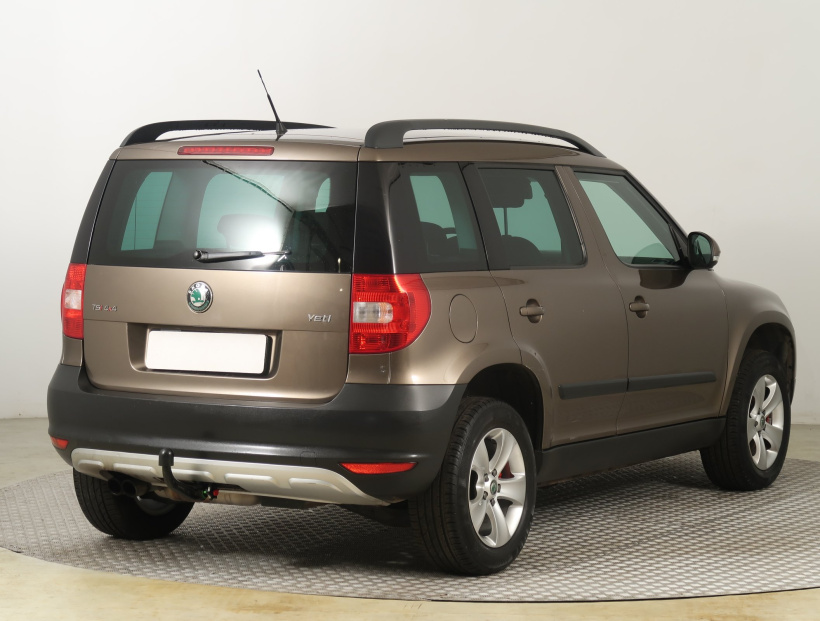 Škoda Yeti, 2011