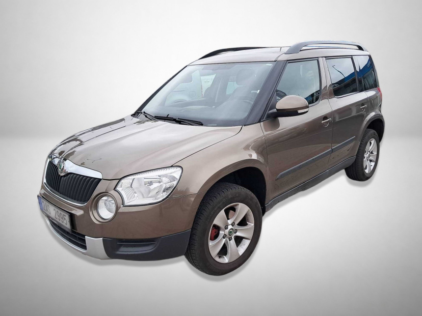 Škoda Yeti, 2011