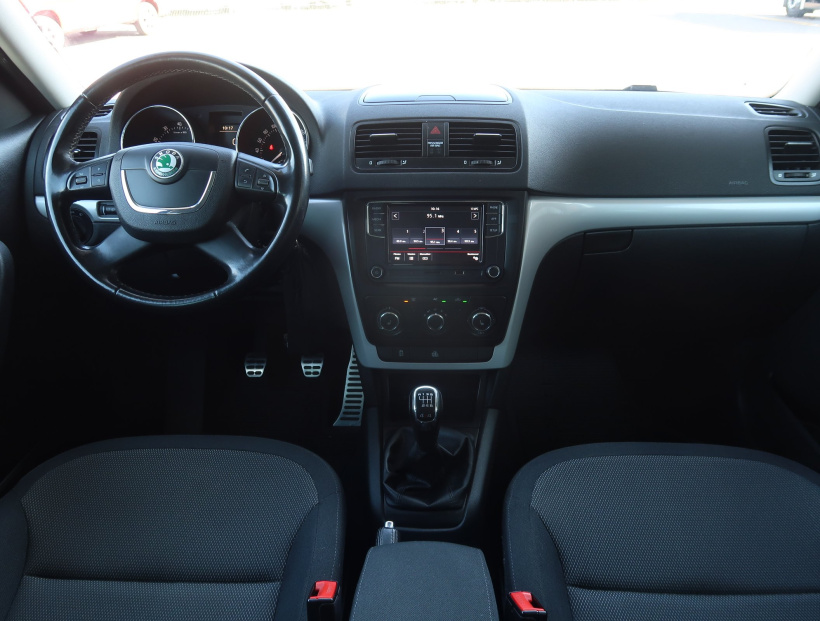 Škoda Yeti, 2011