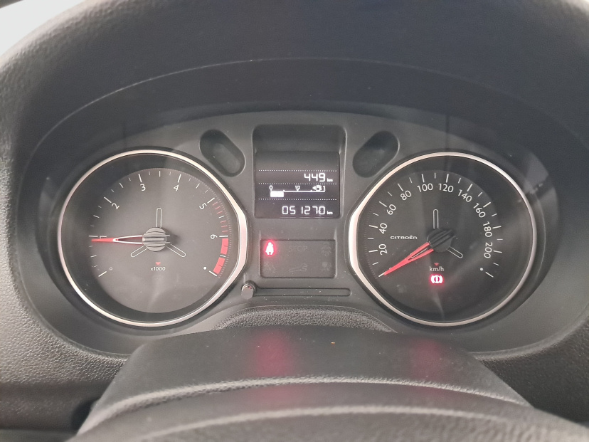 Citroen C-Elysee, 2019