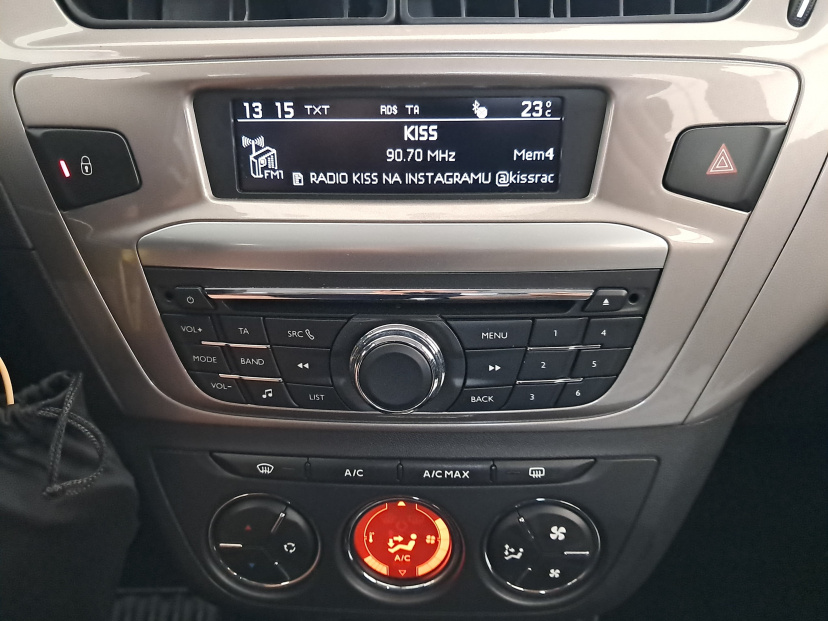 Citroen C-Elysee, 2019