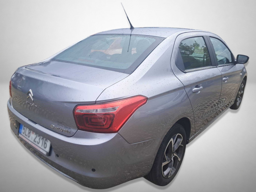 Citroen C-Elysee, 2019