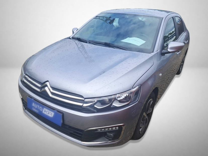 Citroen C-Elysee, 2019