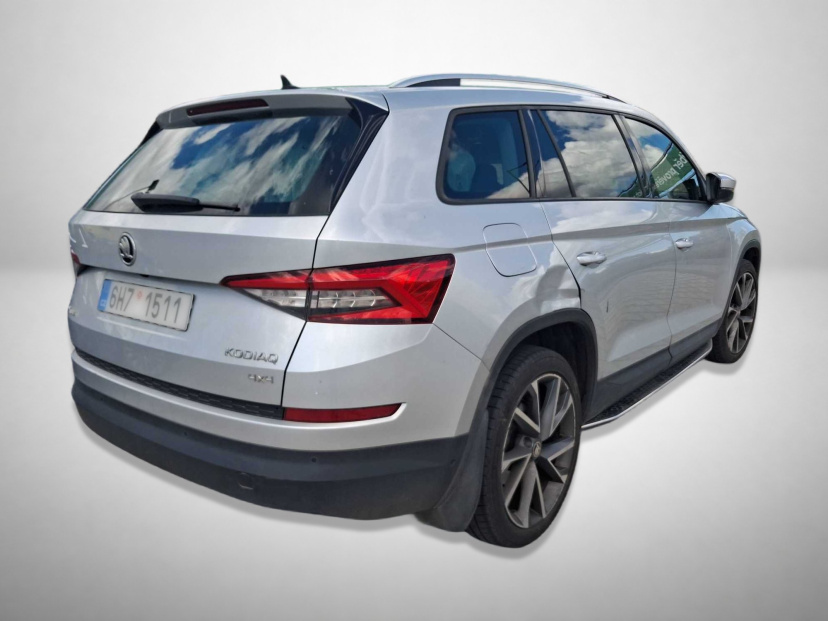 Škoda Kodiaq, 2017