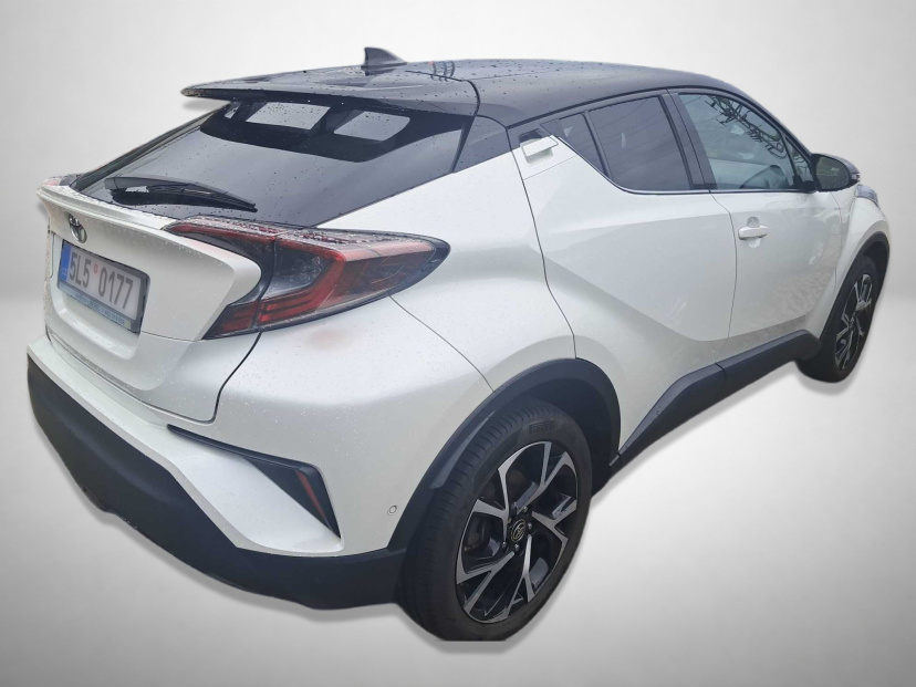 Toyota C-HR, 2017