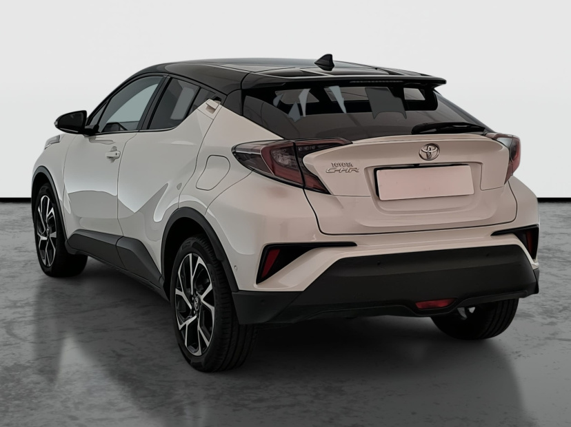 Toyota C-HR, 2017