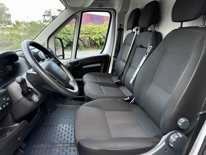 Peugeot Boxer, 2022