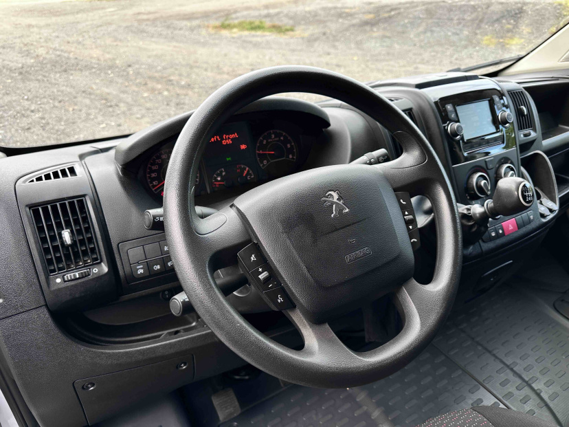 Peugeot Boxer, 2022