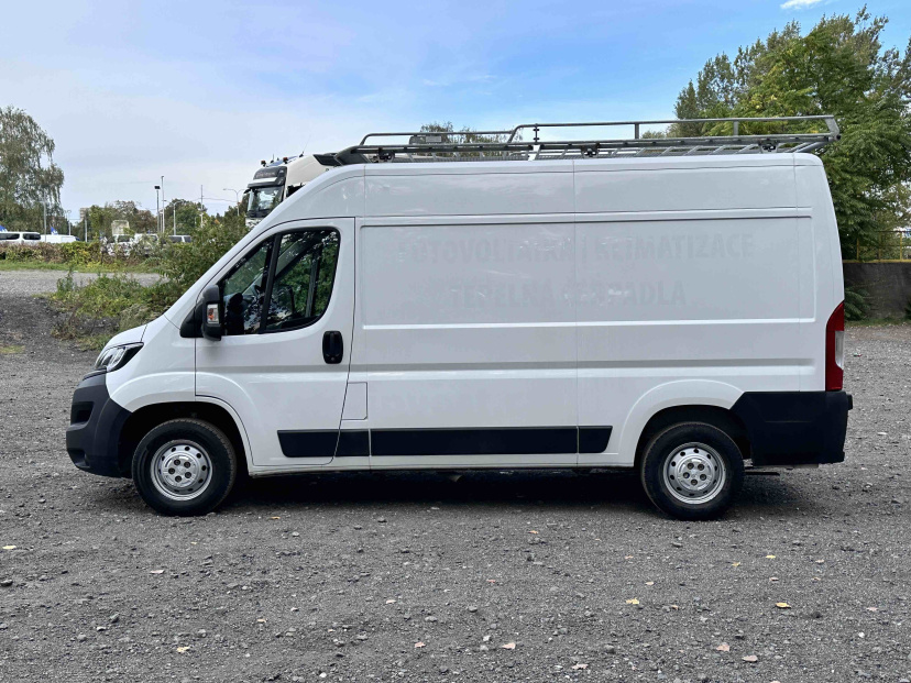 Peugeot Boxer, 2022