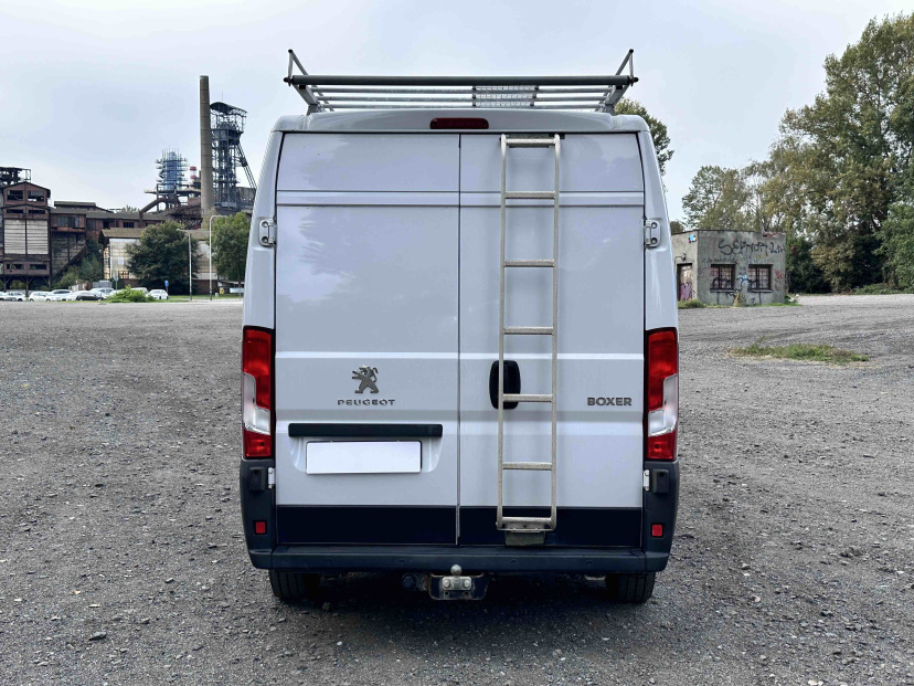 Peugeot Boxer, 2022