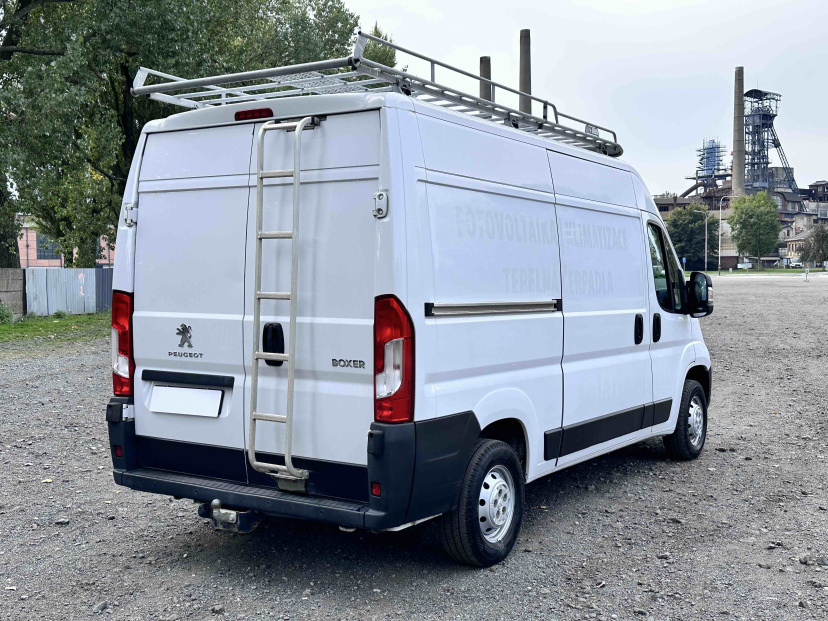 Peugeot Boxer, 2022