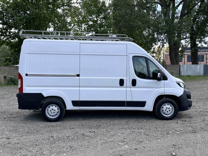 Peugeot Boxer, 2022