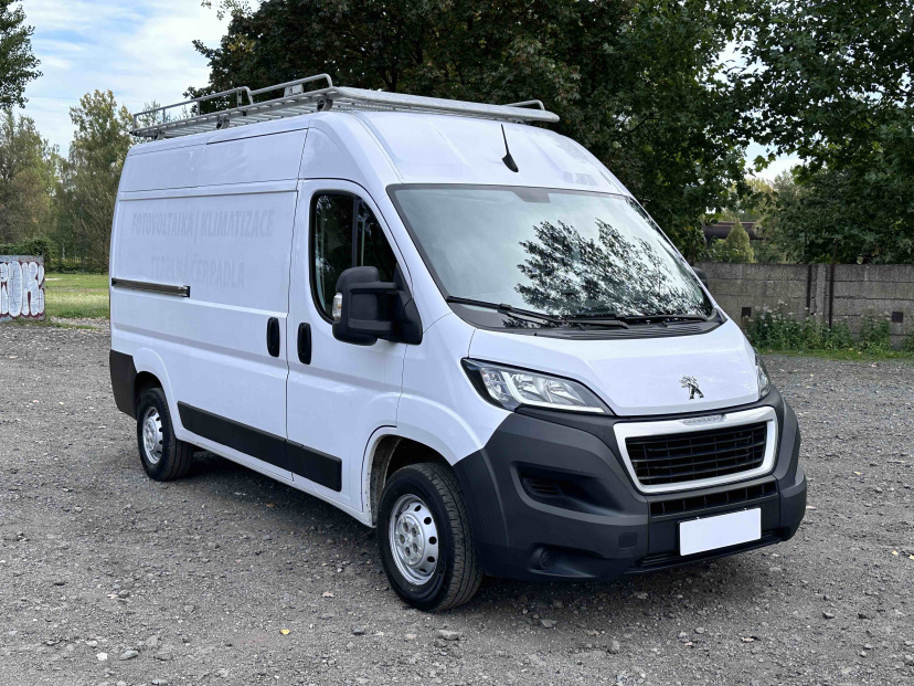Peugeot Boxer, 2022