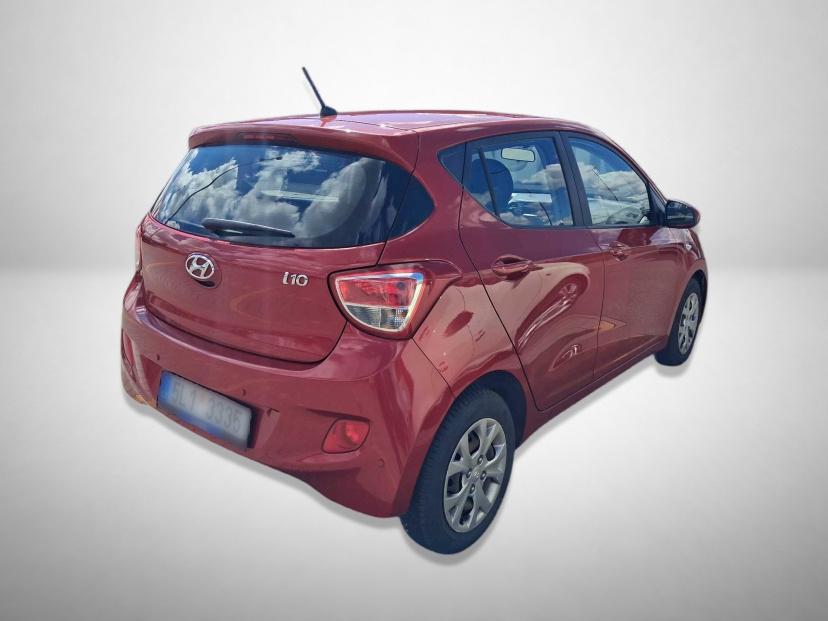Hyundai i10, 2016