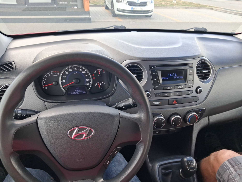 Hyundai i10, 2016