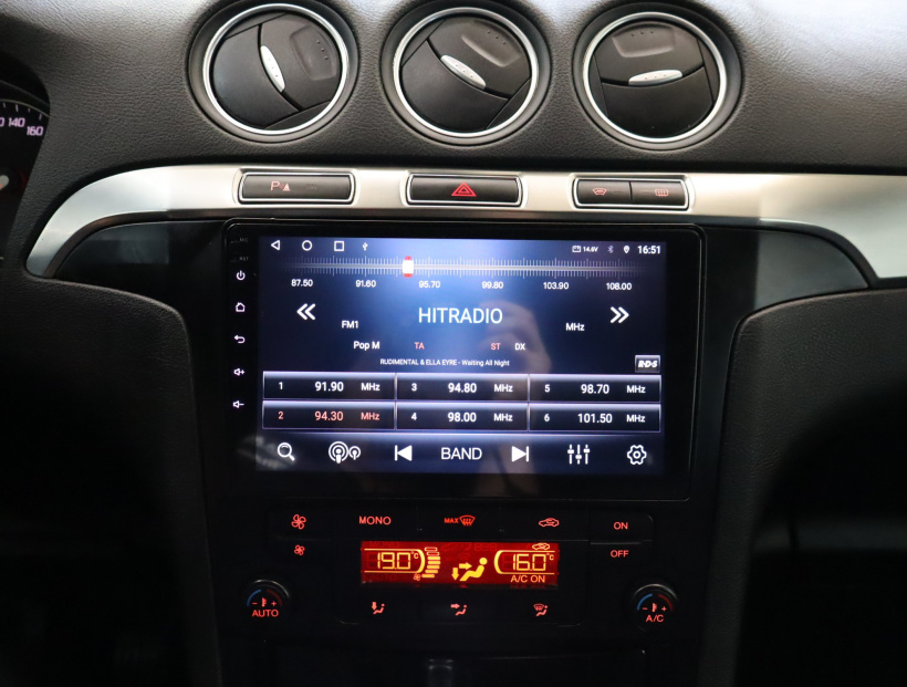 Ford S-Max, 2012