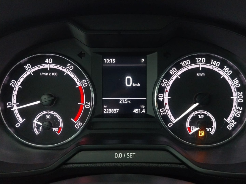 Škoda Octavia, 2020