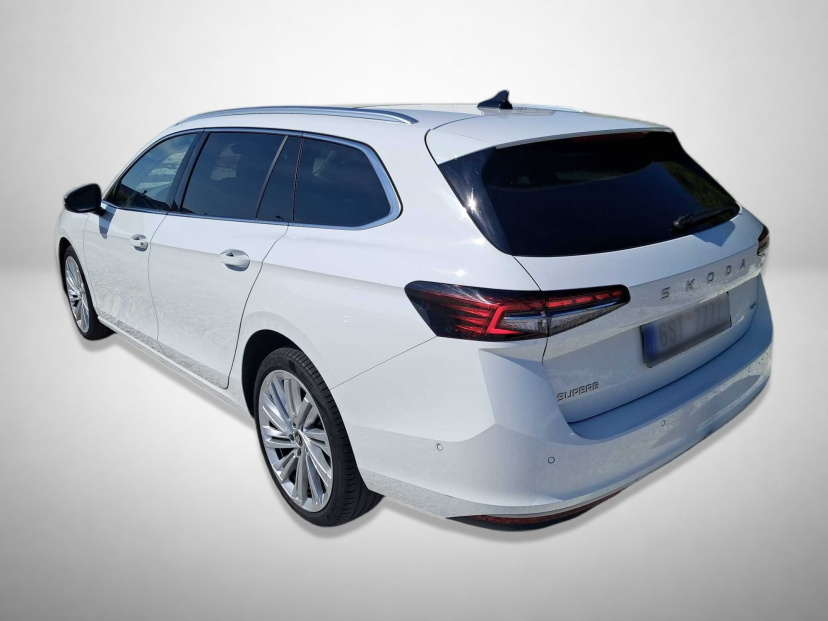 Škoda Superb, 2025