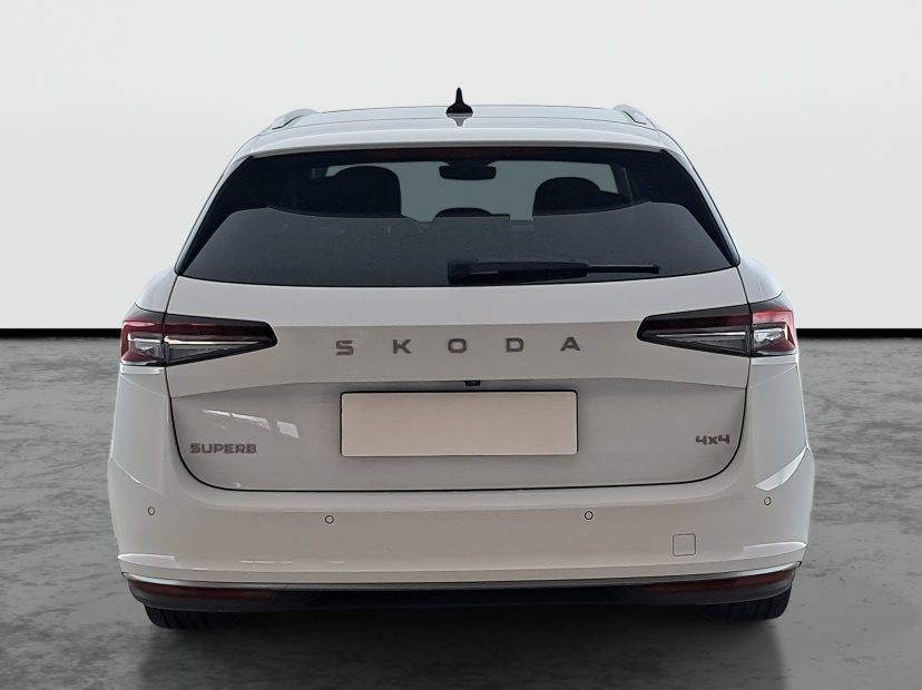 Škoda Superb, 2025