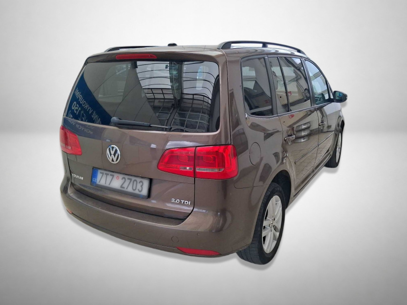 Volkswagen Touran, 2011