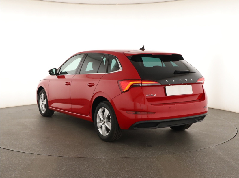 Škoda Scala, 2021