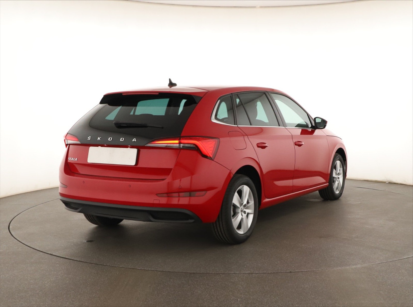 Škoda Scala, 2021