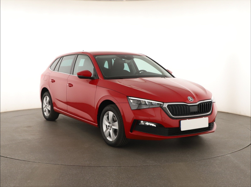Škoda Scala, 2021