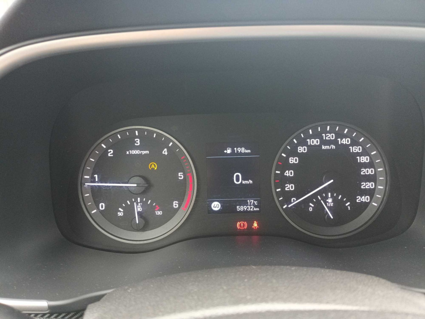 Hyundai Tucson, 2019