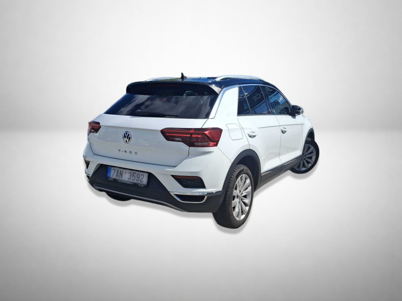 Volkswagen T-Roc, 2019