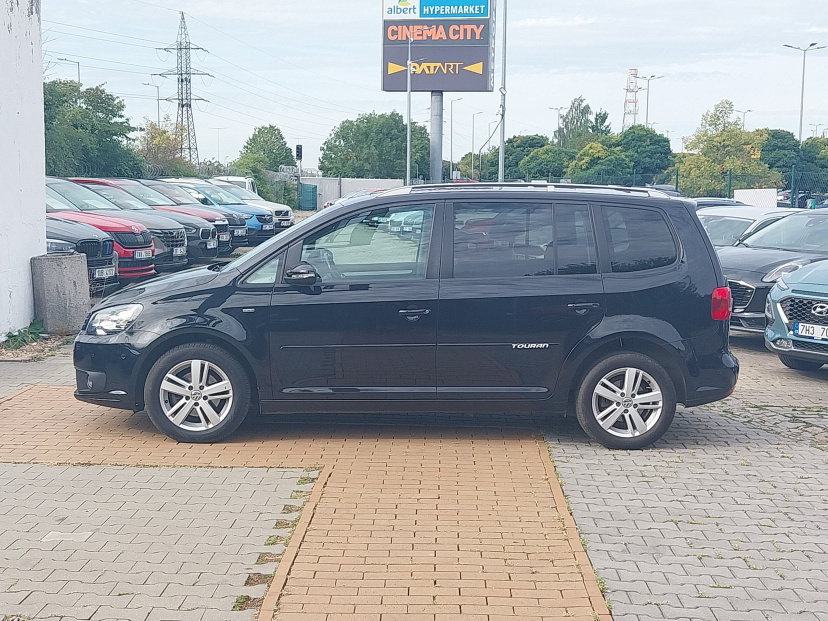 Volkswagen Touran, 2012