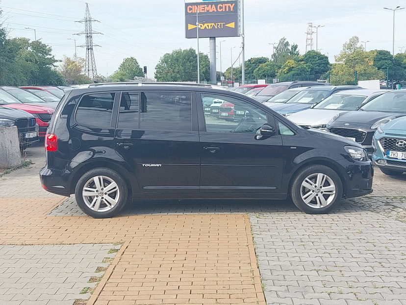 Volkswagen Touran, 2012