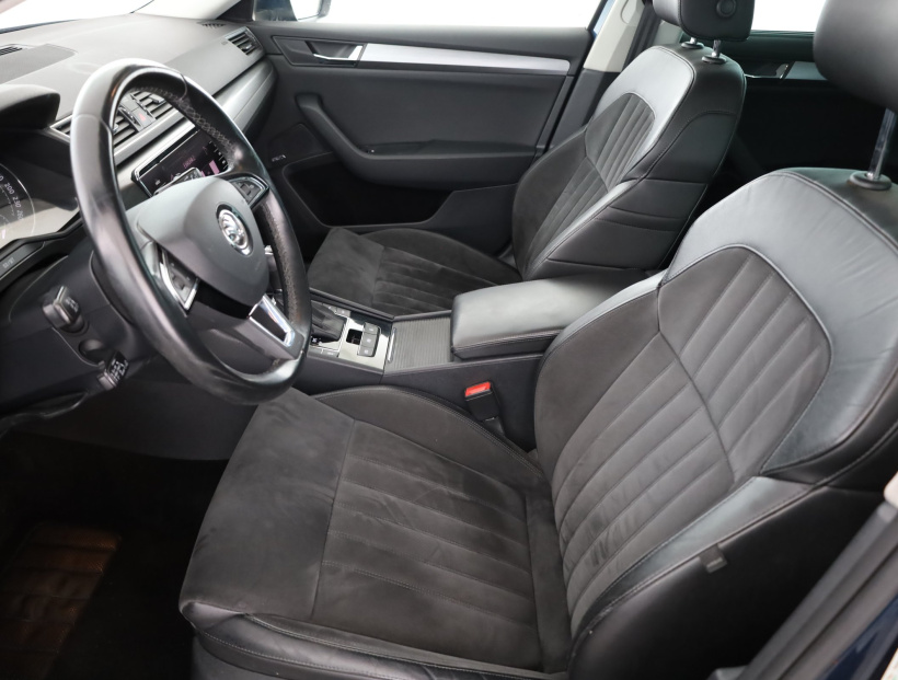 Škoda Superb, 2019