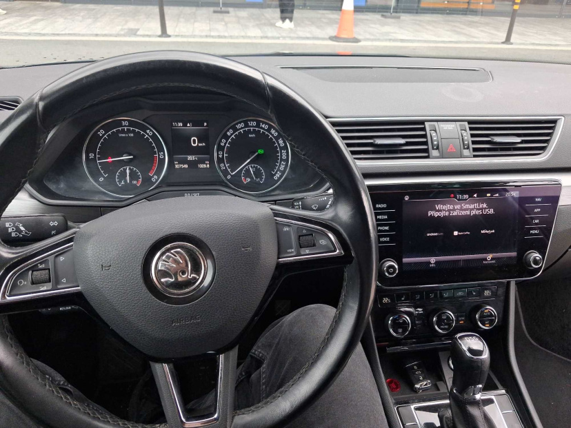 Škoda Superb, 2019