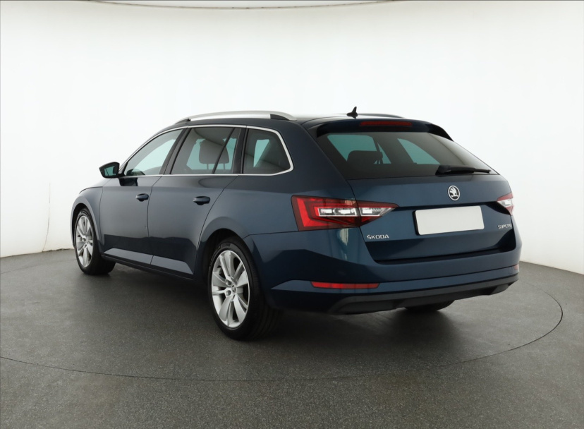 Škoda Superb, 2019