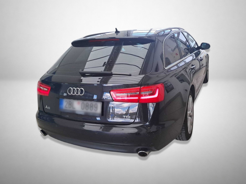 Audi A6, 2014