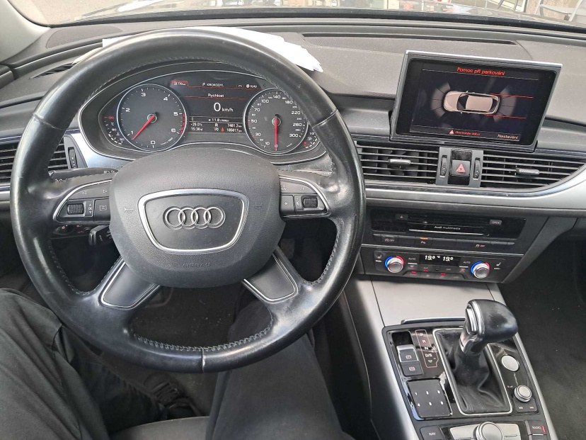 Audi A6, 2014
