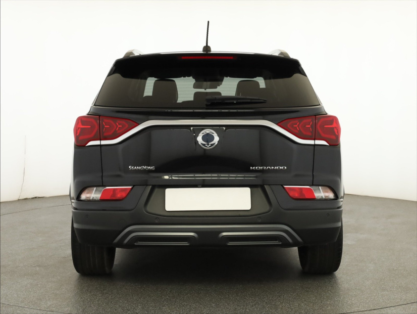 SsangYong Korando, 2021