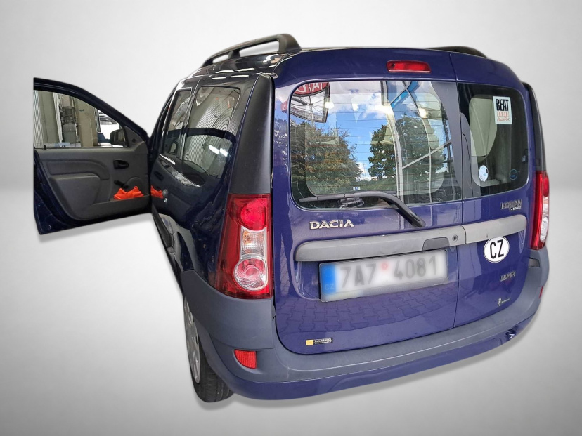 Dacia Logan, 2007