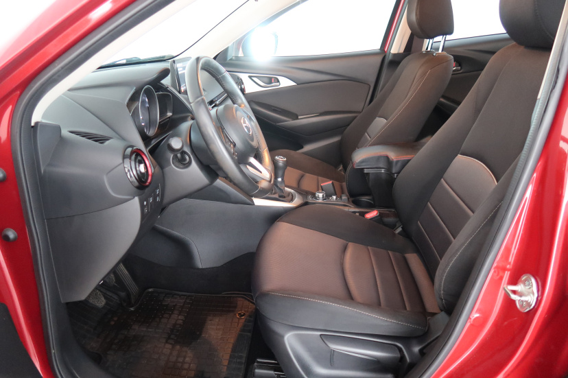 Mazda CX-3, 2018