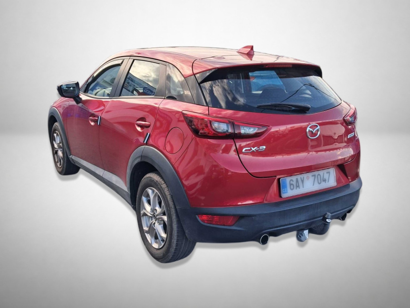 Mazda CX-3, 2018