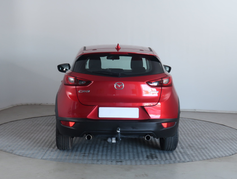 Mazda CX-3, 2018
