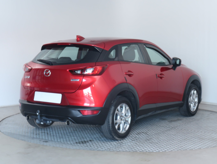 Mazda CX-3, 2018