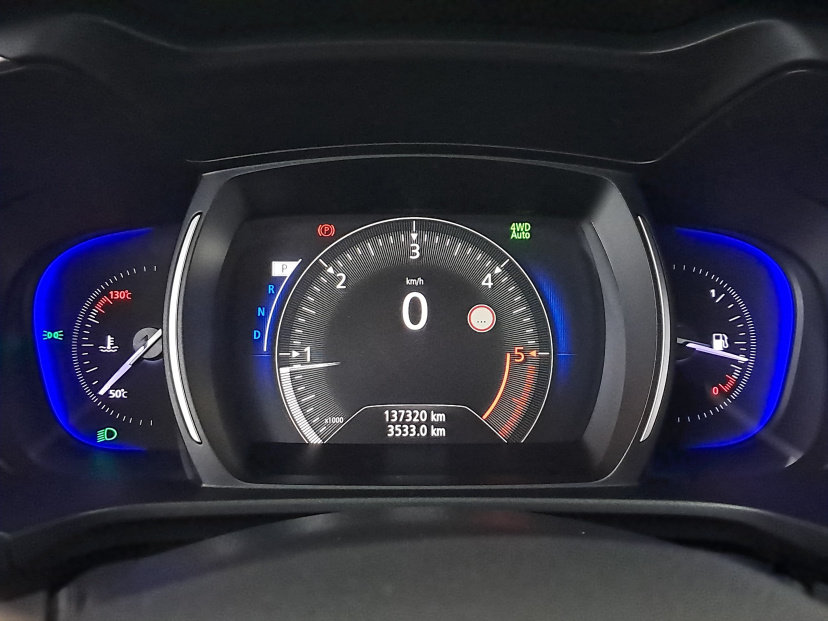 Renault Koleos, 2017