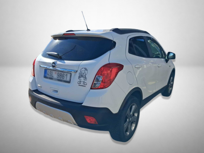 Opel Mokka, 2014
