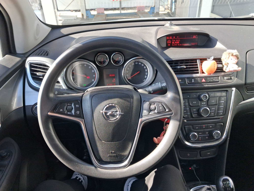 Opel Mokka, 2014