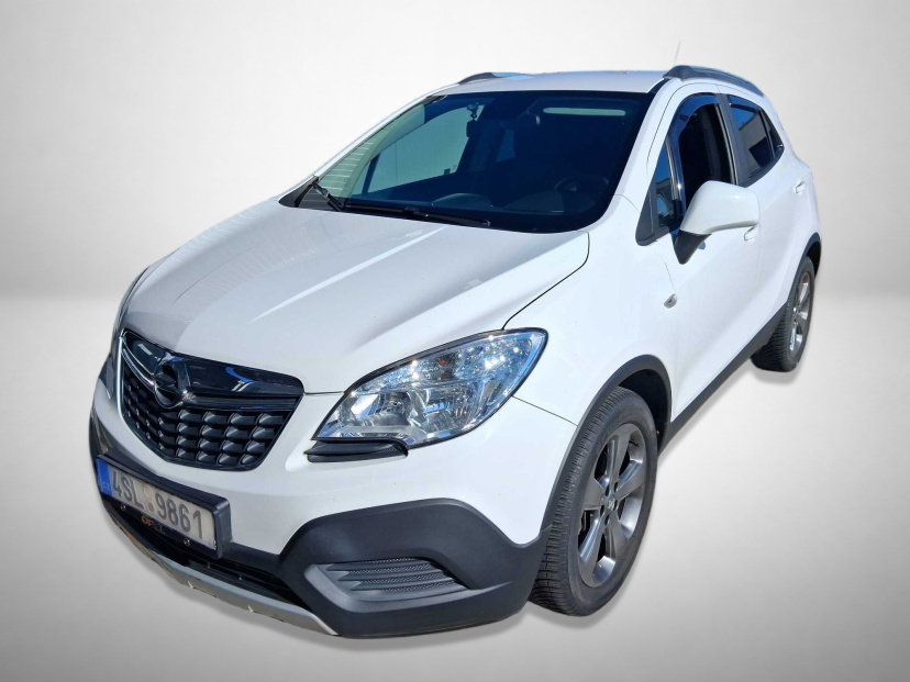 Opel Mokka, 2014